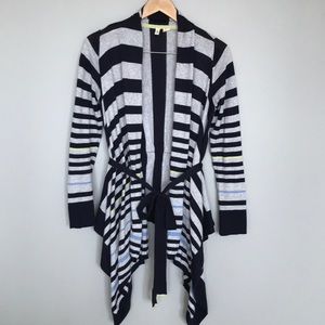 Striped wrap cardigan, perfect for spring!